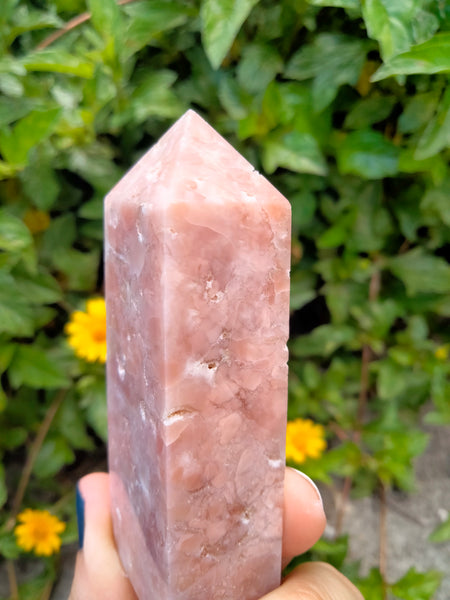 Pink Agate Tower