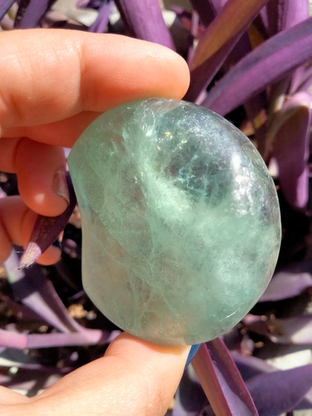 Fluorite Crystal moon Bowl