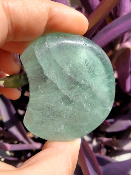 Fluorite Crystal moon Bowl