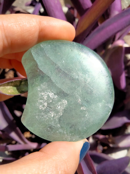 Fluorite Crystal moon Bowl