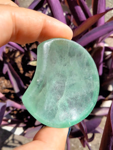 Fluorite Crystal moon Bowl