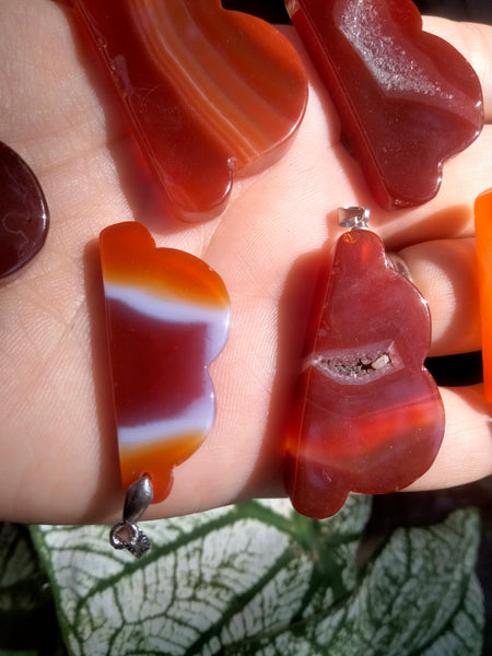 Carnelian Jasper Clouds pendent