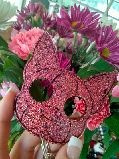 French Bulldog Large Key Chain