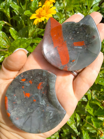 Bloodstone Bowl Setonite mineral