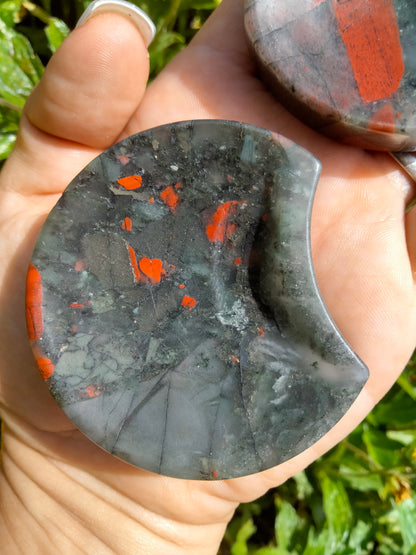 Bloodstone Bowl Setonite mineral