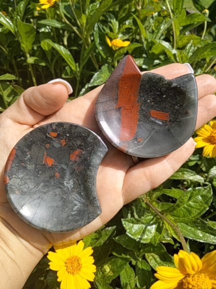 Bloodstone Bowl Setonite mineral