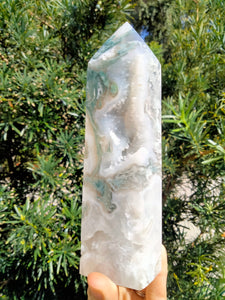 Moss Agate Tower