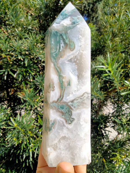 Moss Agate Tower