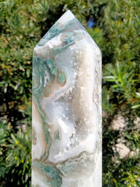 Moss Agate Tower