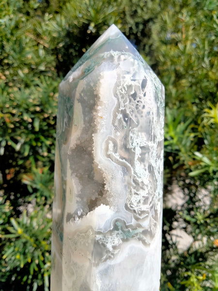 Moss Agate Tower