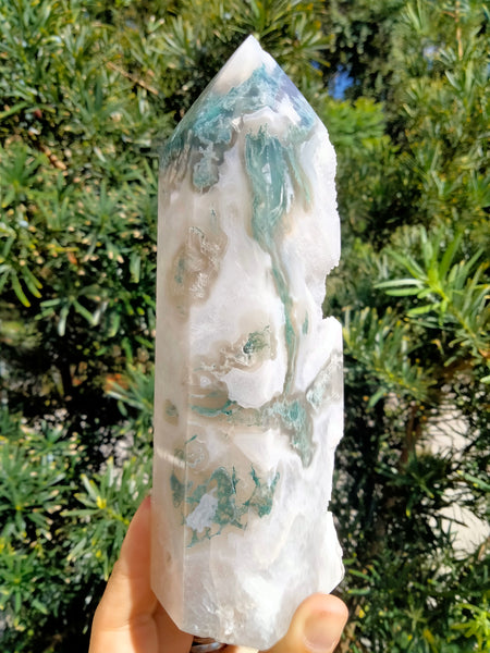 Moss Agate Tower