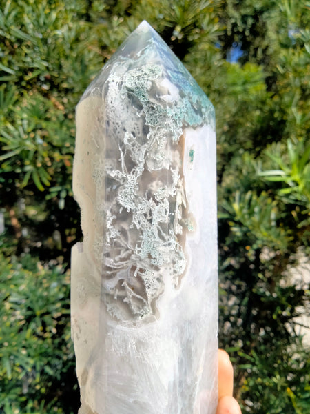 Moss Agate Tower