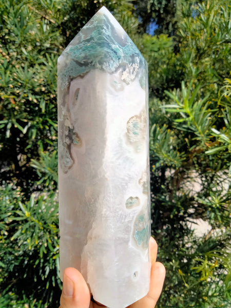 Moss Agate Tower