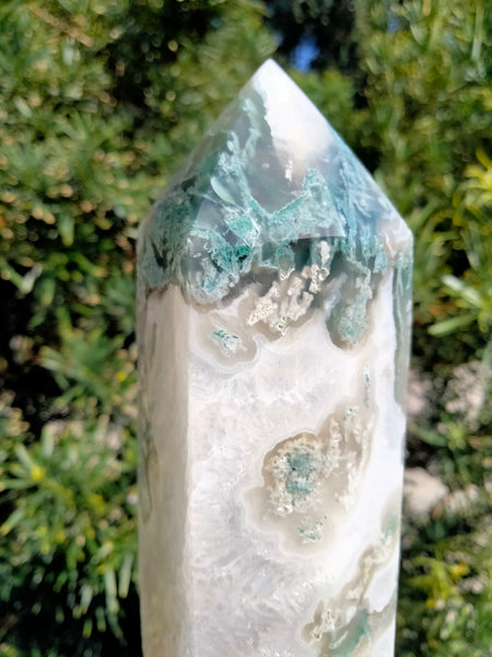 Moss Agate Tower