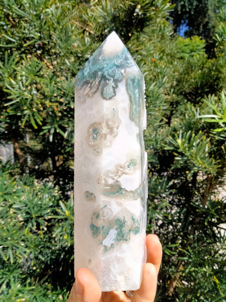 Moss Agate Tower