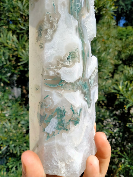 Moss Agate Tower