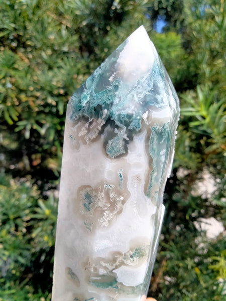 Moss Agate Tower