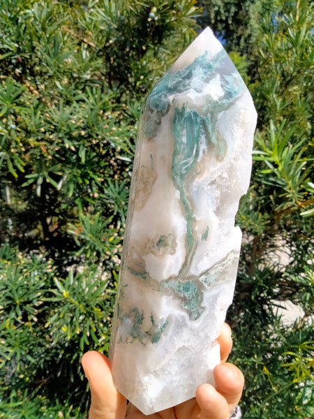 Moss Agate Tower