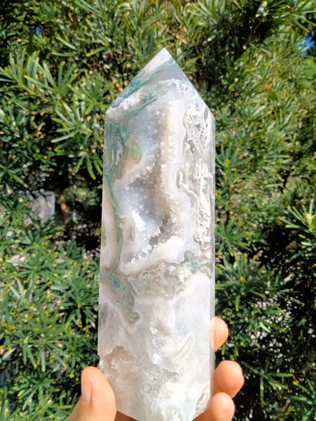 Moss Agate Tower