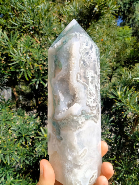 Moss Agate Tower