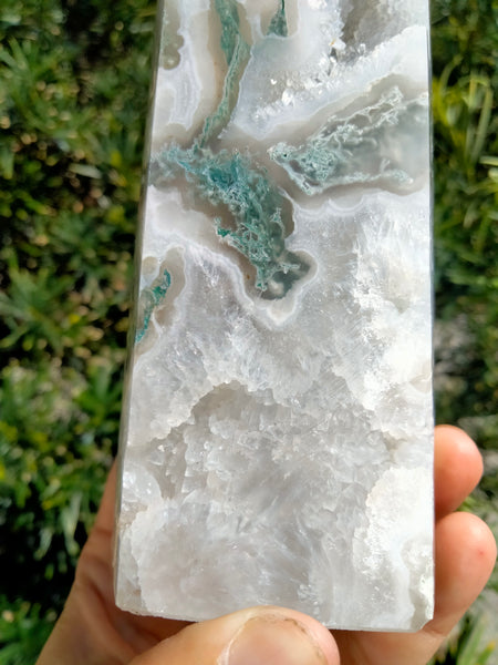 Moss Agate Tower