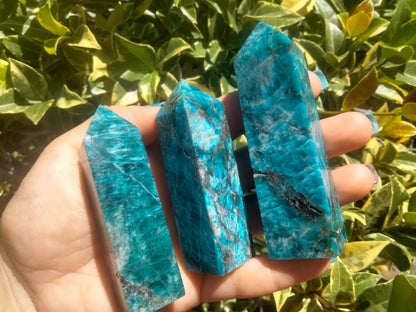Apatite Crystal Point
