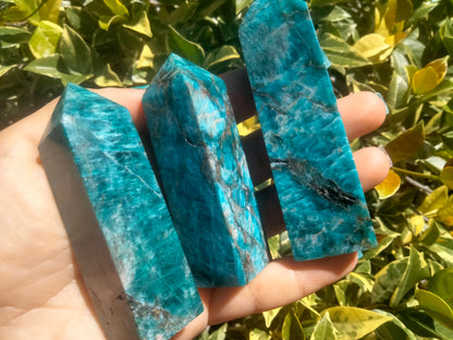 Apatite Crystal Point