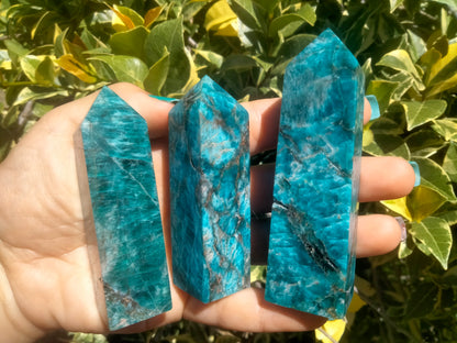 Apatite Crystal Point
