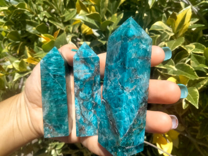 Apatite Crystal Point