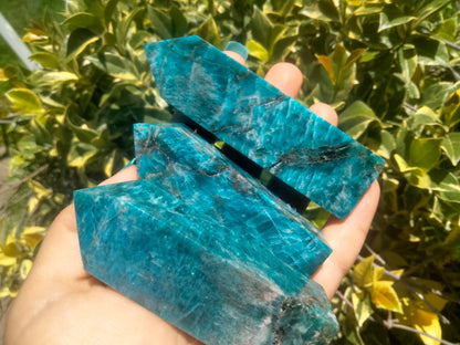 Apatite Crystal Point