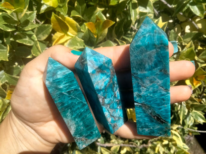 Apatite Crystal Point
