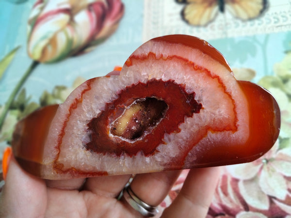 Carnelian Jasper cloud