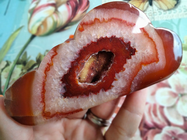 Carnelian Jasper cloud