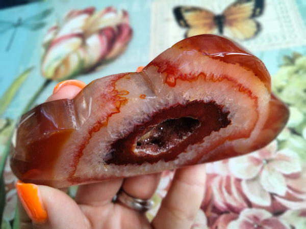 Carnelian Jasper cloud