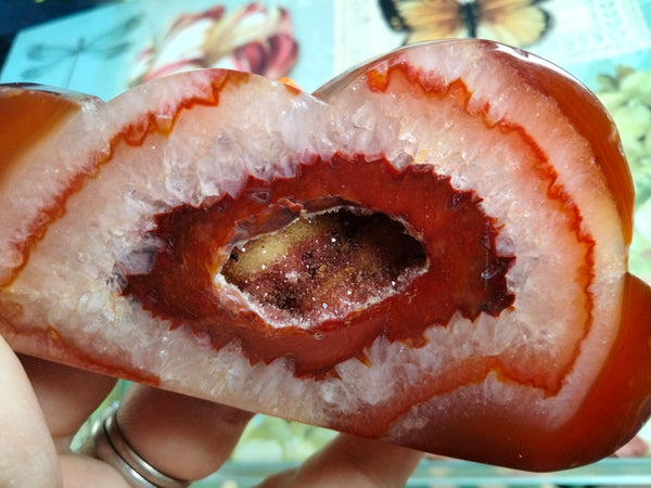 Carnelian Jasper cloud