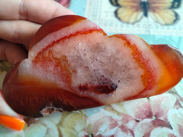 Carnelian Jasper cloud