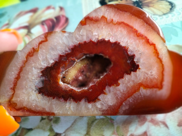 Carnelian Jasper cloud