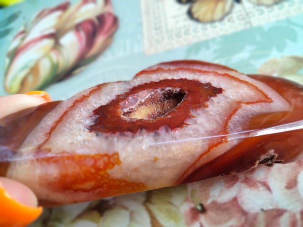 Carnelian Jasper cloud