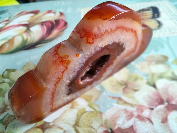 Carnelian Jasper cloud