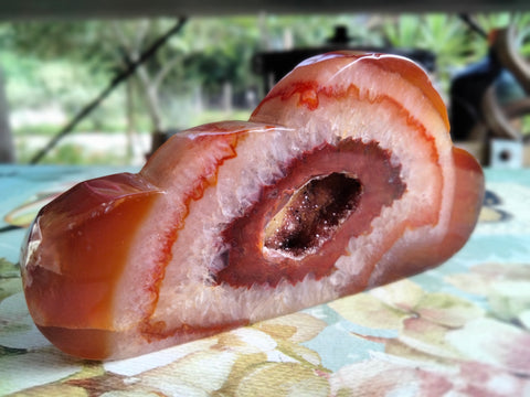 Carnelian Jasper cloud