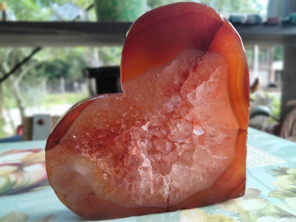 Carnelian Jasper