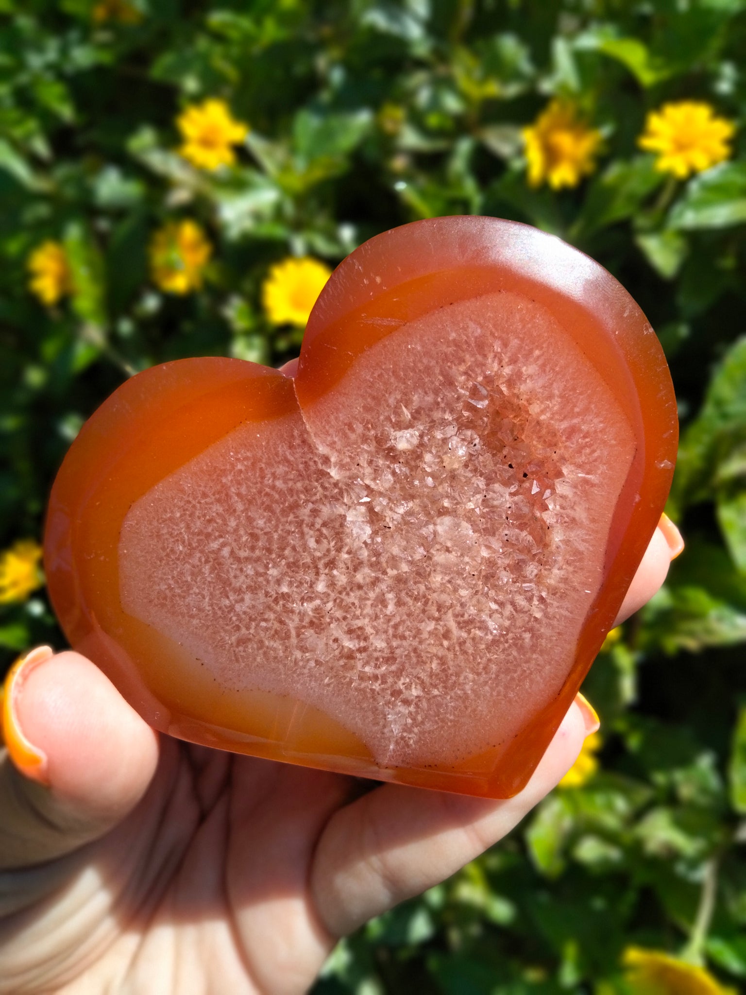 Carnelian Jasper