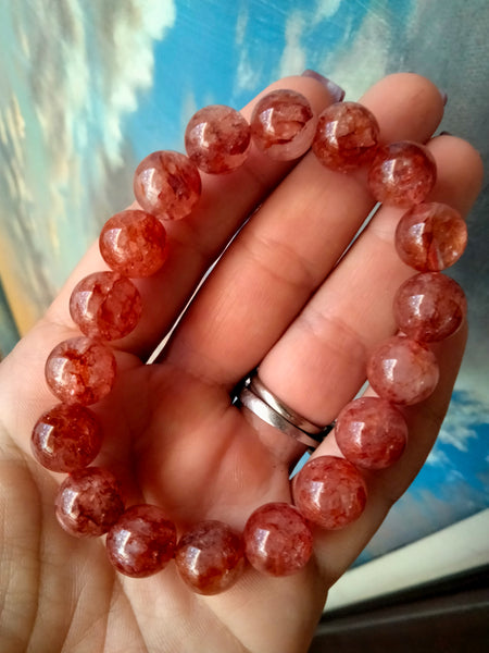 Carnelian Jasper Bracelet