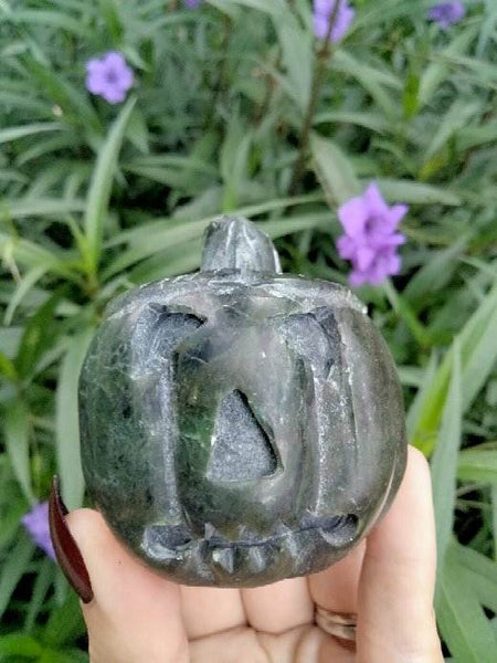 Pumpkin Crystal Jack O Lantern Halloween