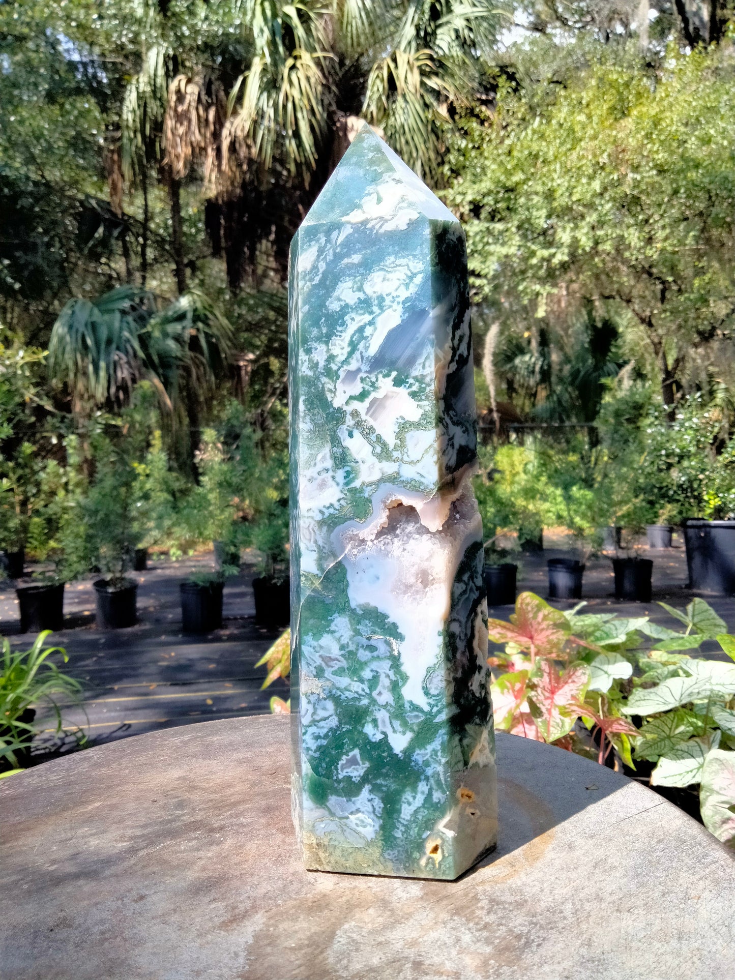 Moss Agate Tower