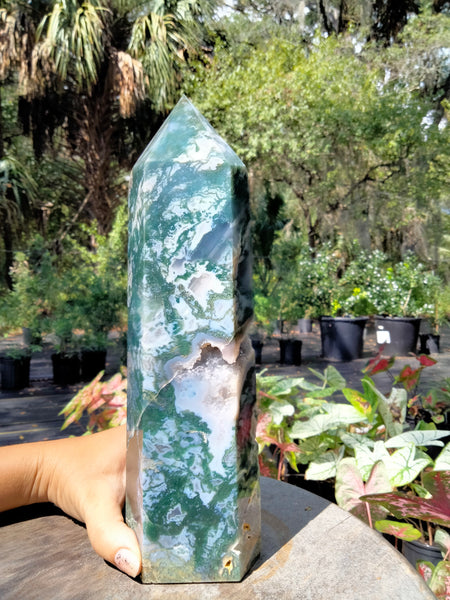 Moss Agate Tower