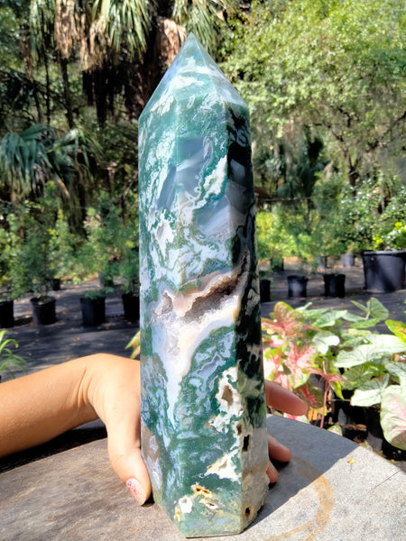 Moss Agate Tower