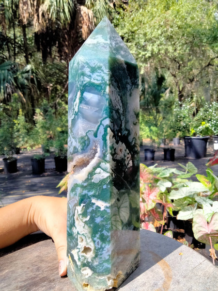 Moss Agate Tower