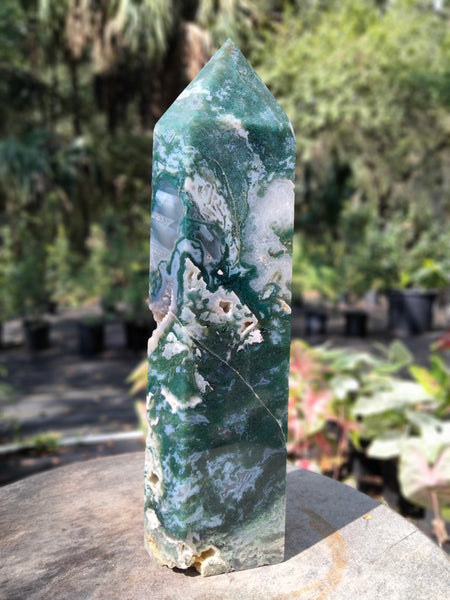 Moss Agate Tower