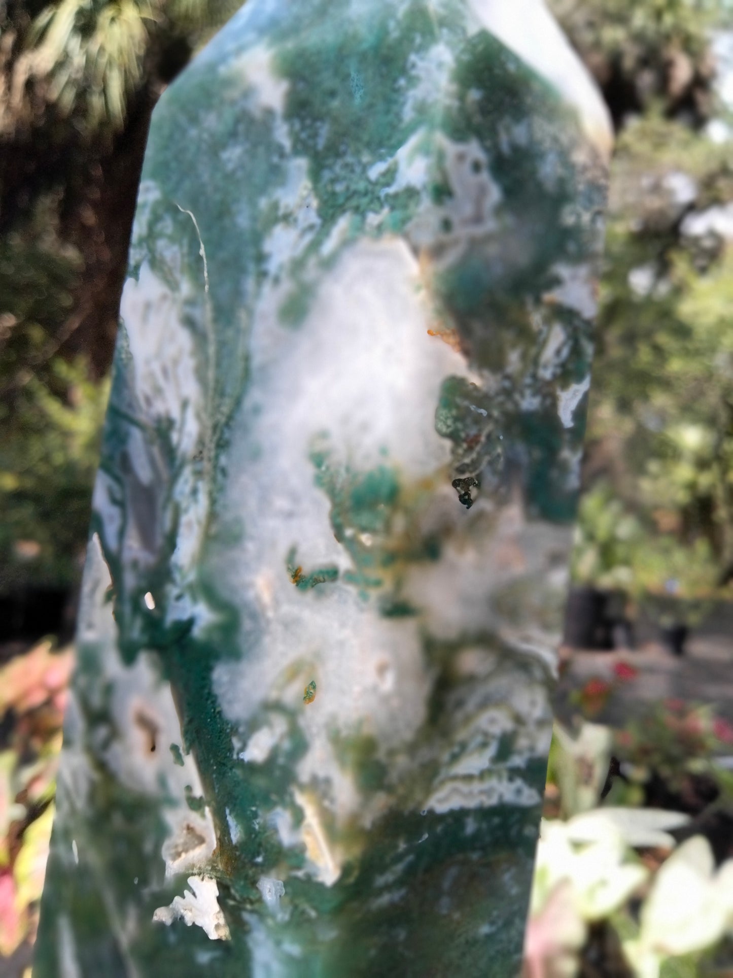 Moss Agate Tower